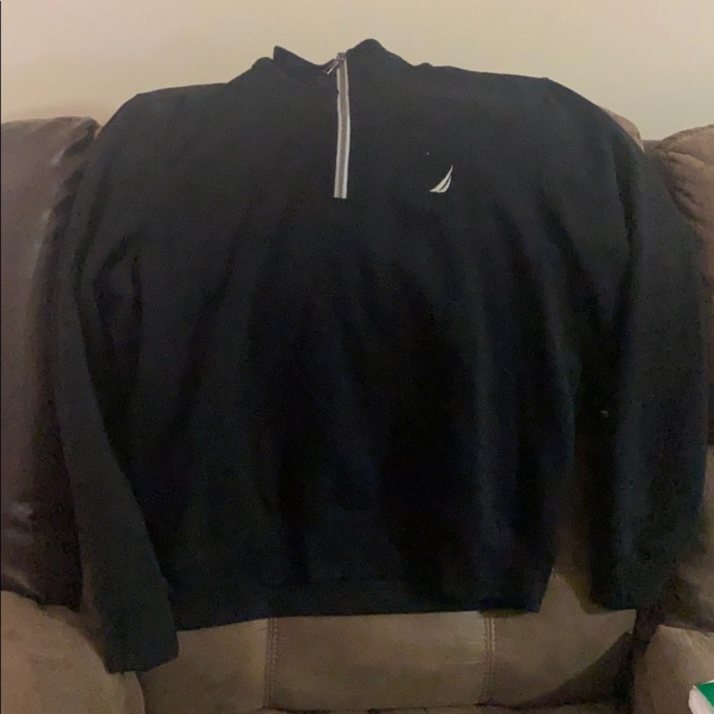 Fleece pullover